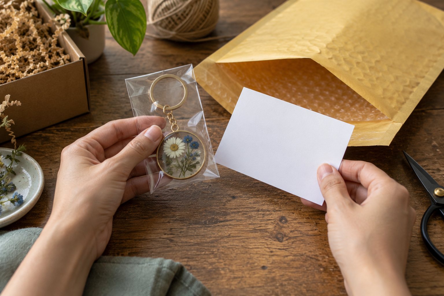 名入れ商品の発送前チェック。商品・注文・宛先を一件ずつ照合のアイキャッチ