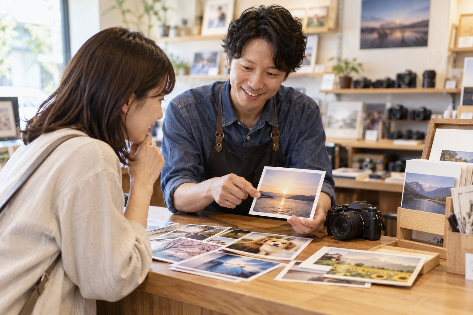 写真グッズの画像受付ガイド｜お客さんに伝える5項目を考えるための説明用イメージ